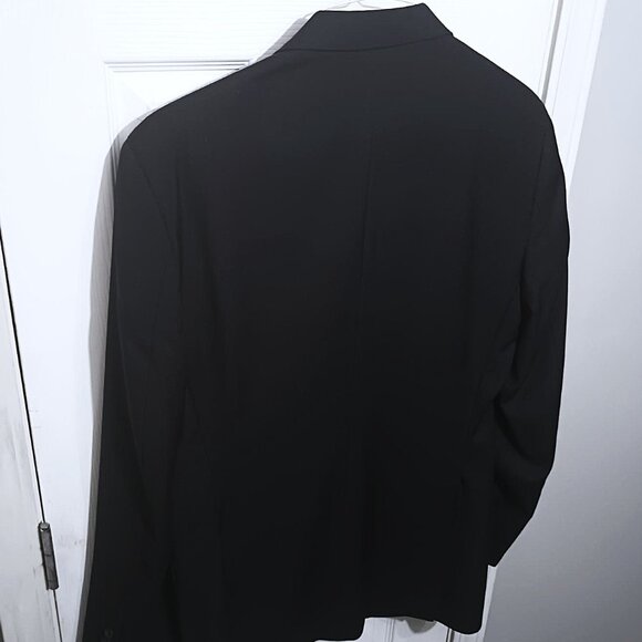 Pronto Uomo Platinum Men Dark Gray Jacket Only   40L - Picture 5 of 12